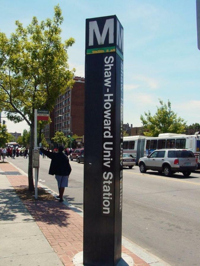 Steps To Convention Center, Downtown Dc, And Metro Station: Private And Comfortable Bedroom/Bathroom Washington Buitenkant foto